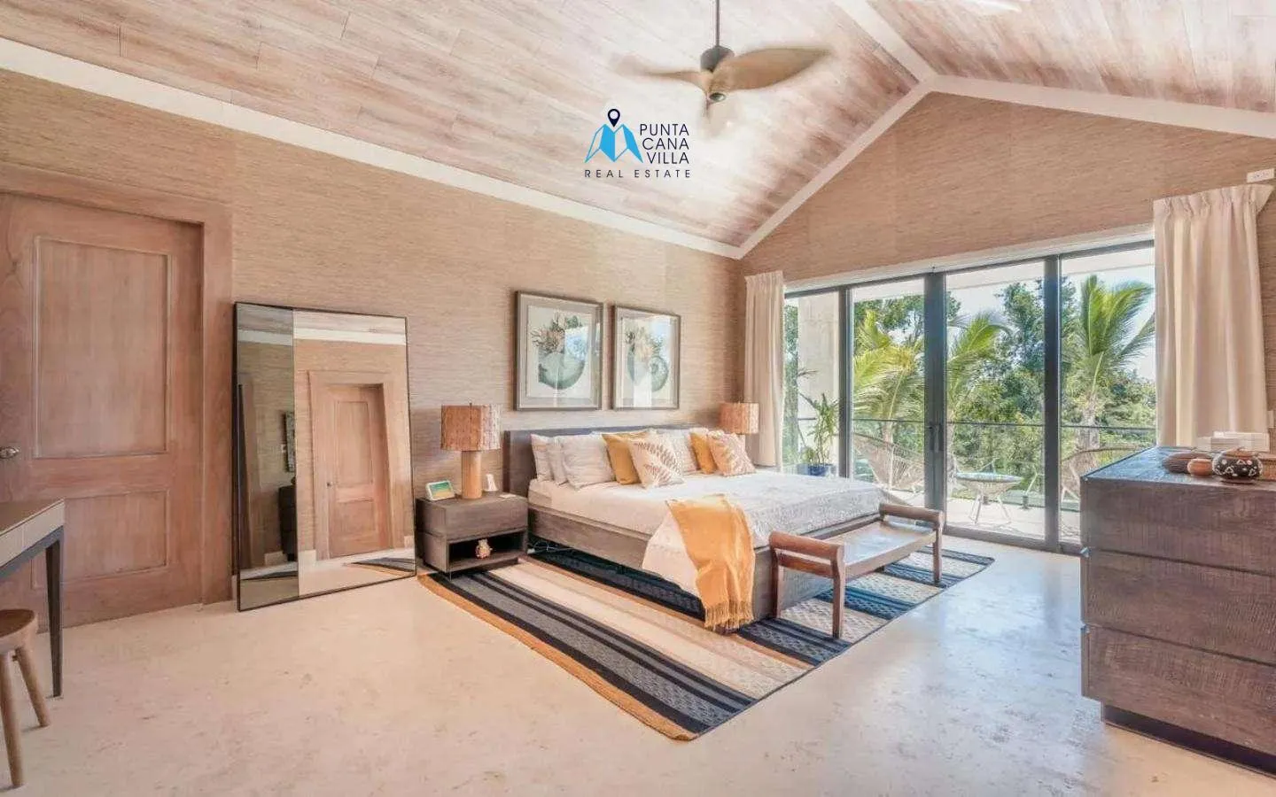 Hacienda, Villa de siete habitaciones en venta en Puntacana Resort and Club