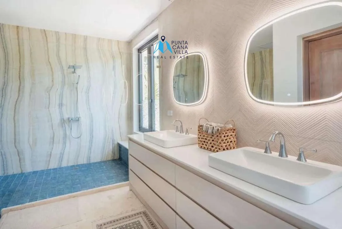 Hacienda Seven Bedroom Villa For Sale In Punta Cana Resort and Club ()