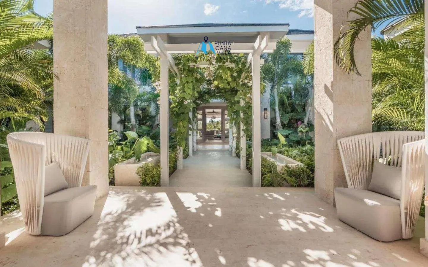 Hacienda, Villa de siete habitaciones en venta en Puntacana Resort and Club