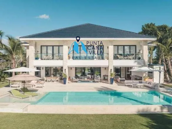 Hacienda Seven Bedroom Villa For Sale In Punta Cana Resort and Club ()