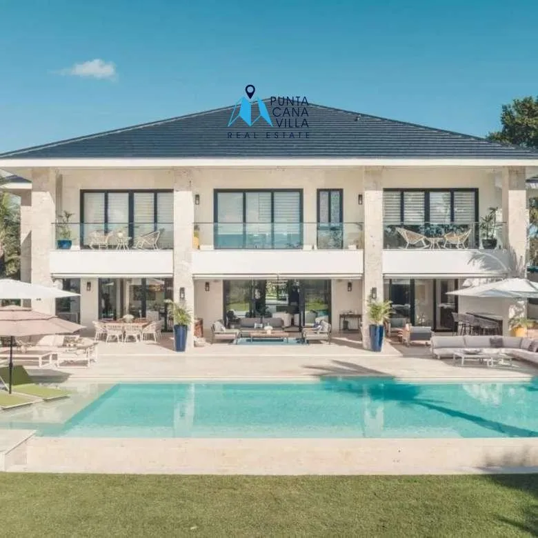 Hacienda Seven Bedroom Villa For Sale In Punta Cana Resort and Club ()