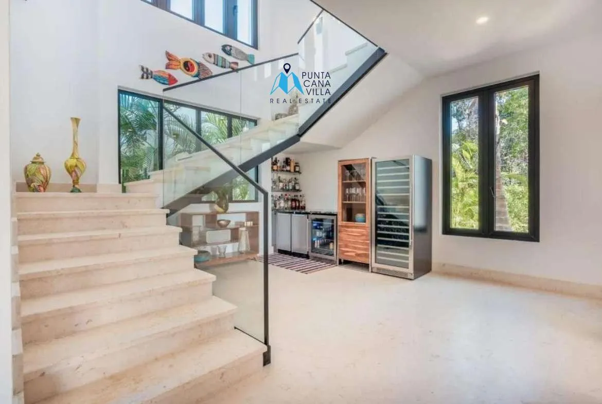 Hacienda Seven Bedroom Villa For Sale In Punta Cana Resort and Club ()