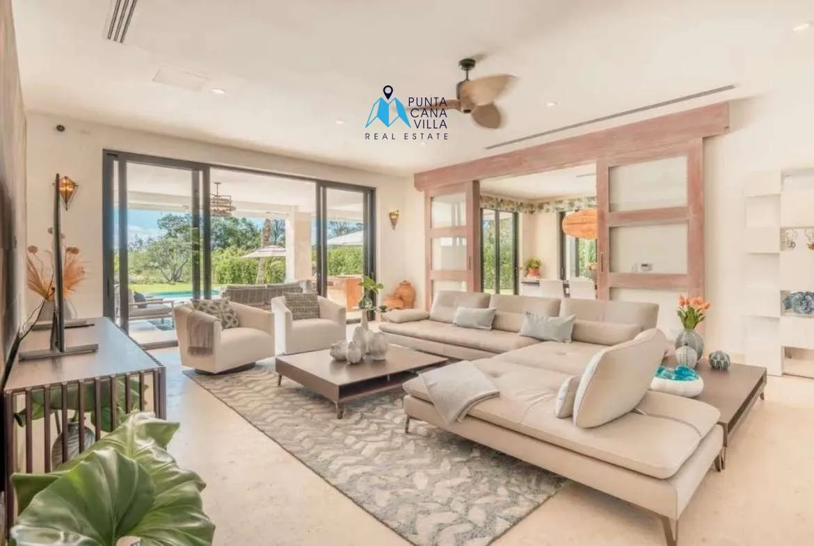 Hacienda Seven Bedroom Villa For Sale In Punta Cana Resort and Club ()