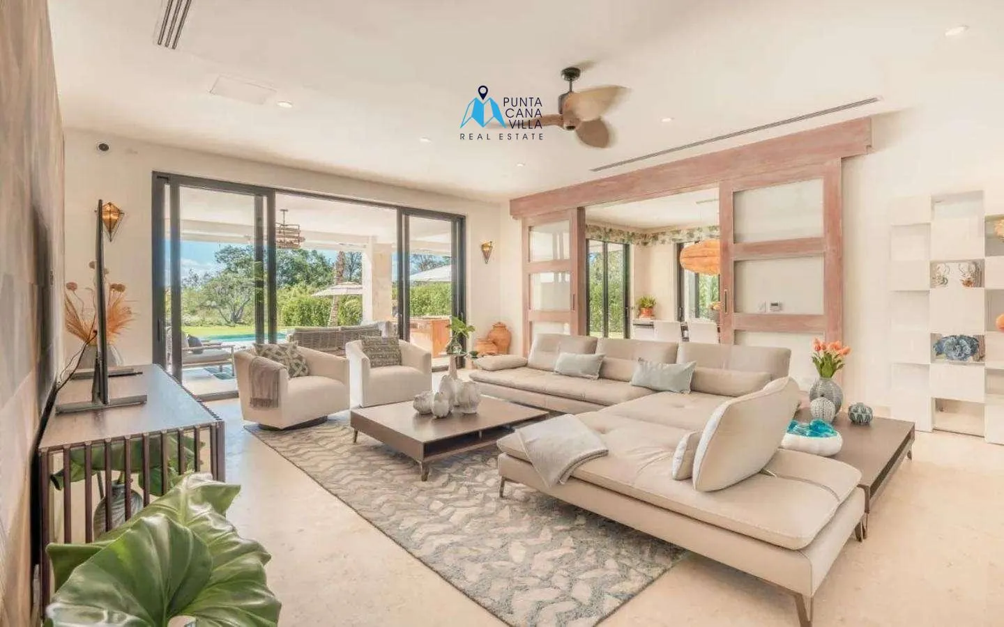 Hacienda, Villa de siete habitaciones en venta en Puntacana Resort and Club