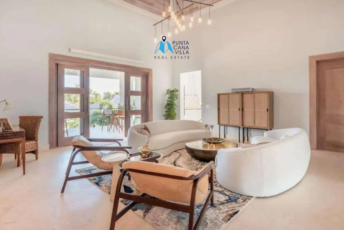 Hacienda Seven Bedroom Villa For Sale In Punta Cana Resort and Club ()