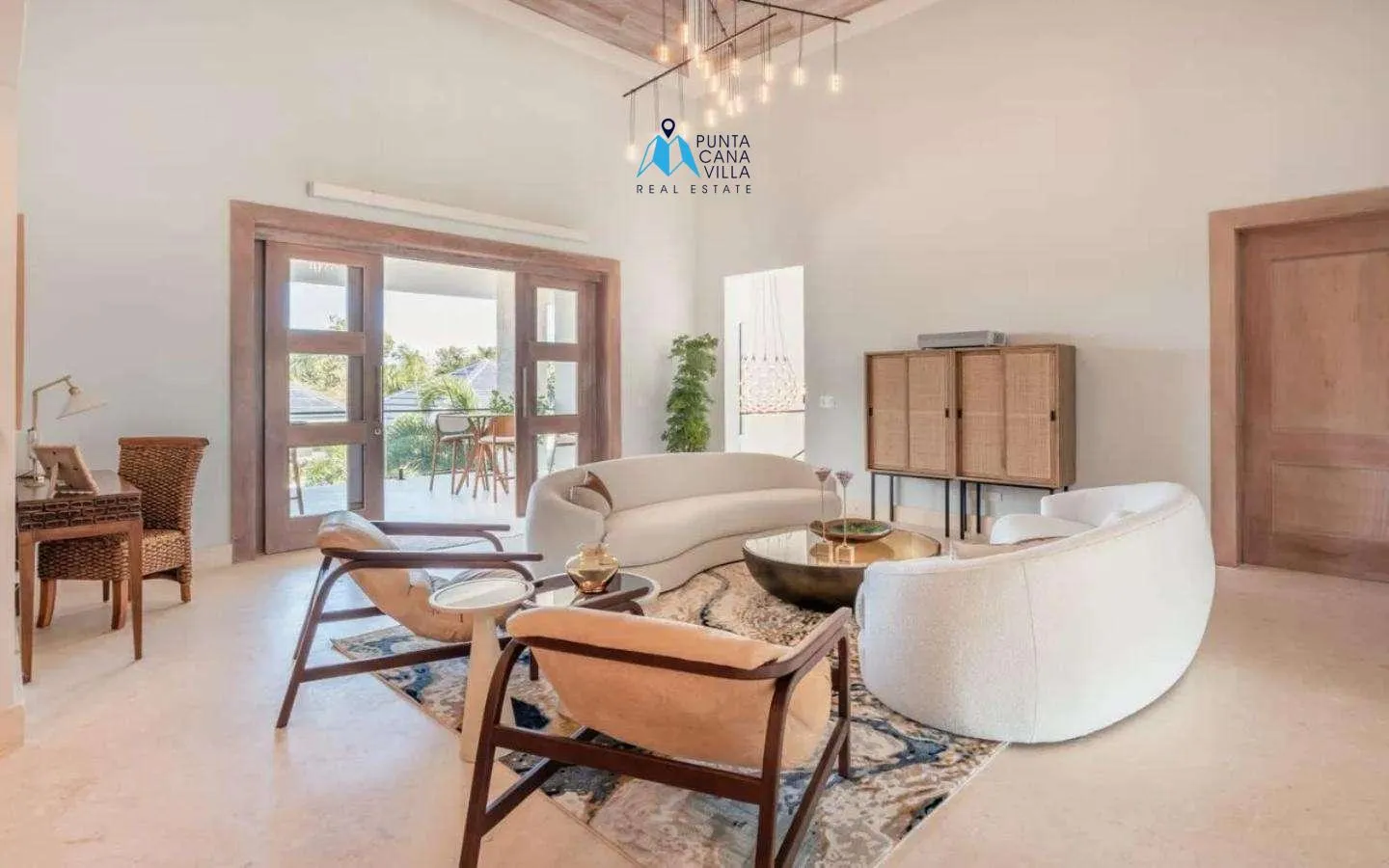 Hacienda, Villa de siete habitaciones en venta en Puntacana Resort and Club