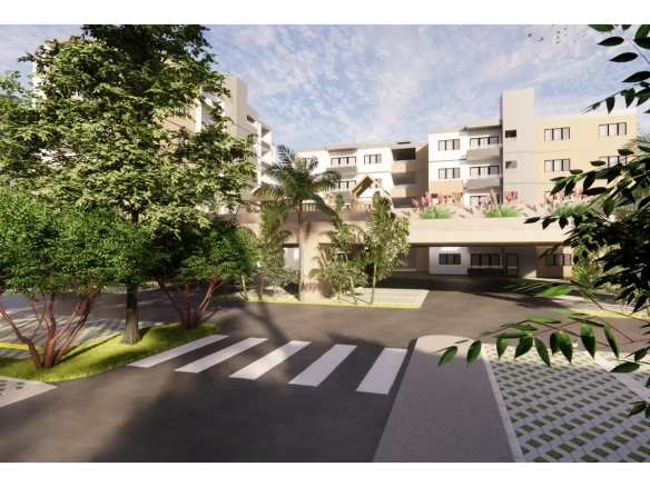 ID , Jardines del Prado Residences Secure Two Bedroom Penthouse for Sale in Punta Cana ()