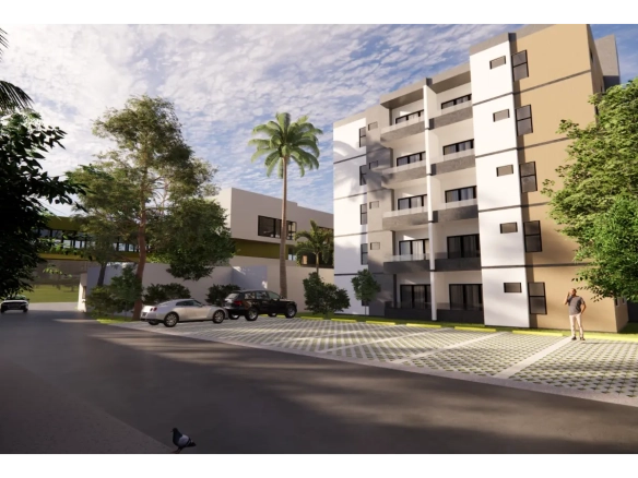 ID , Jardines del Prado Stunning One Bedroom Penthouse for Sale in Punta Cana ()