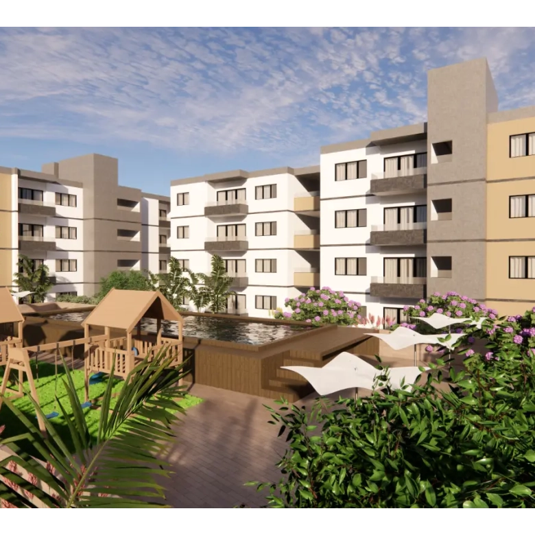 ID , Luxurious Three Bedroom Penthouse for Sale at Jardines del Prado Residences, Phase II, Punta Cana ()