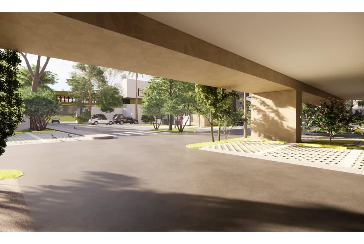 Jardines del Prado: Apartamento de un dormitorio con balcón en venta, Punta Cana