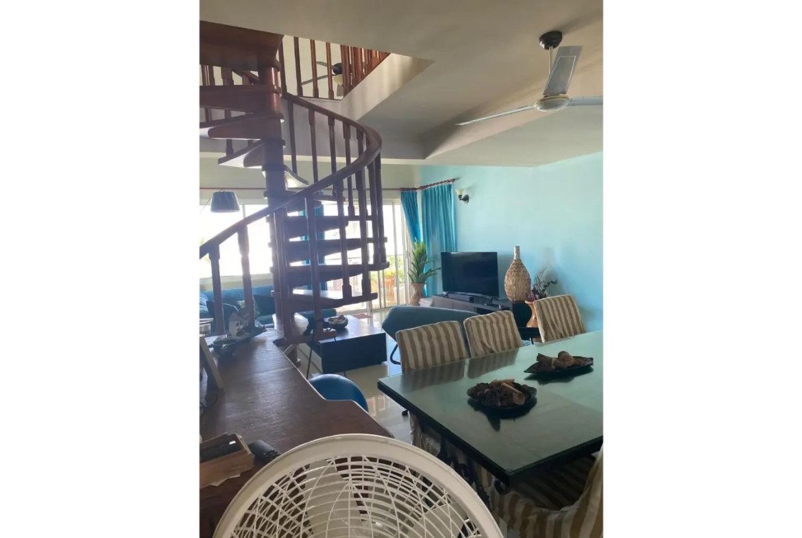 ID , Beach Front Three Bedroom Apartment for Sale in Playa Turquesa, Punta Cana ()