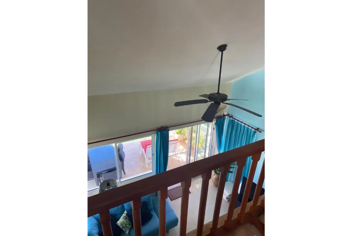ID , Beach Front Three Bedroom Apartment for Sale in Playa Turquesa, Punta Cana ()