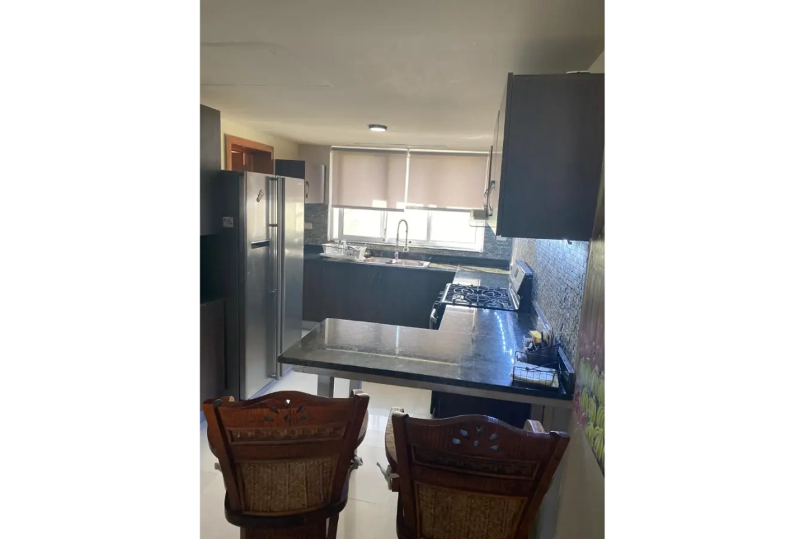 ID , Beach Front Three Bedroom Apartment for Sale in Playa Turquesa, Punta Cana ()