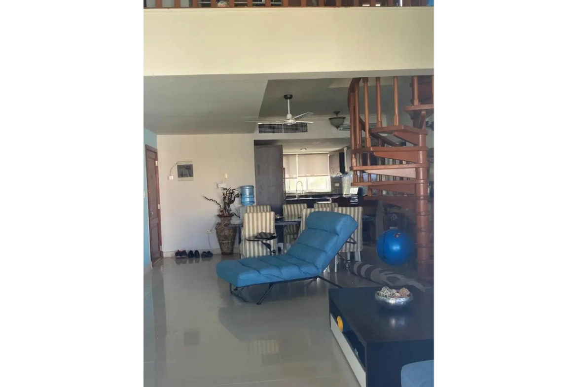 ID , Beach Front Three Bedroom Apartment for Sale in Playa Turquesa, Punta Cana ()