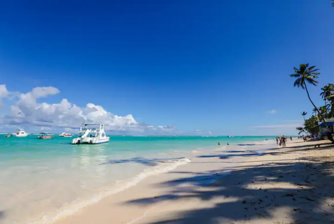 ID Playa Turquesa Two Bedroom apartment for sale in Bavaro Punta Cana with Balcony