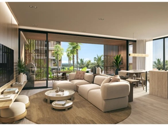 ID , Luxurious Two Bedroom Penthouse for Sale at Naviva Residences, Downtown Punta Cana ()