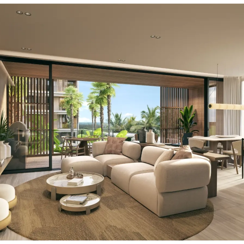 ID , Lujoso Penthouse de Dos Habitaciones en Venta en Naviva Residences, Centro de Punta Cana ()