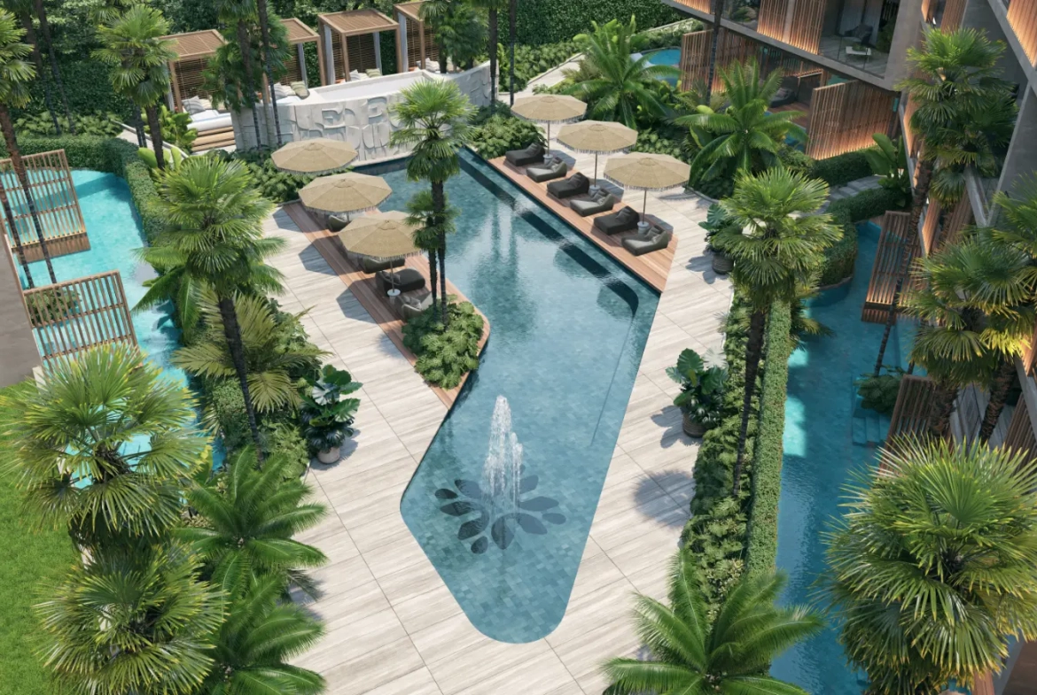 Naviva Residences Penthouse de 2 habitaciones en venta en el centro de Punta Cana