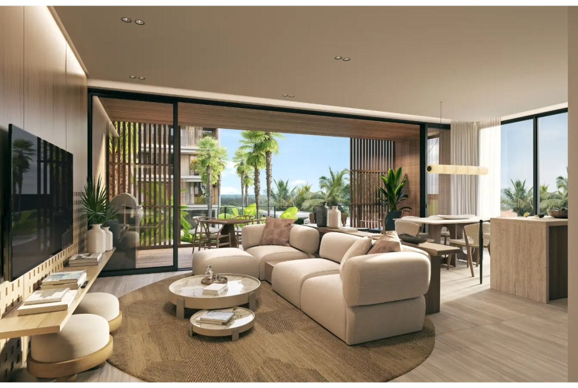 Naviva Residences Penthouse de 2 habitaciones en venta en el centro de Punta Cana