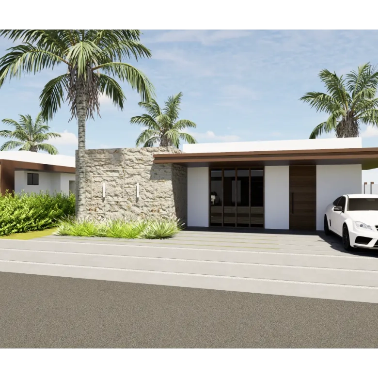 ID , Olmos Residences, Two Bedroom villa for sale in Macao, Punta Cana with Free Shuttle to Macao Beach ()