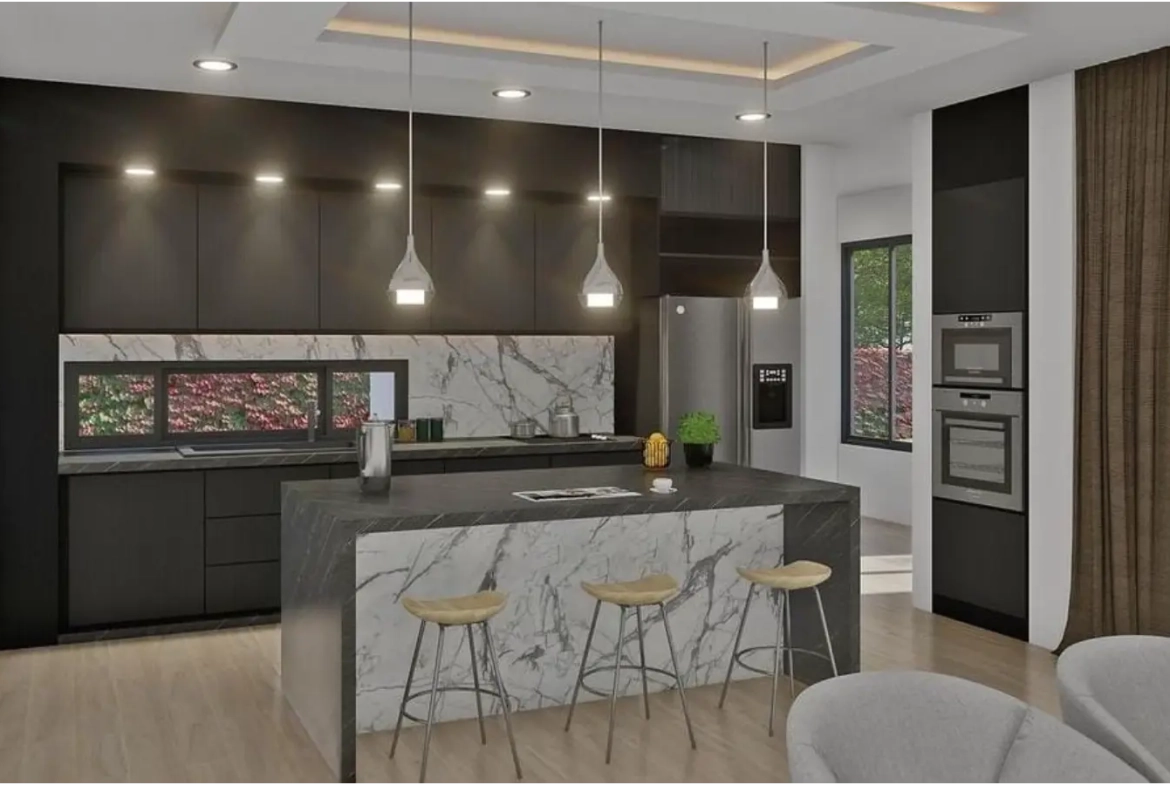Villa Esmeralda: Lujosa Villa de cuatro habitaciones en venta en Olmos Residences, Macao, Punta Cana