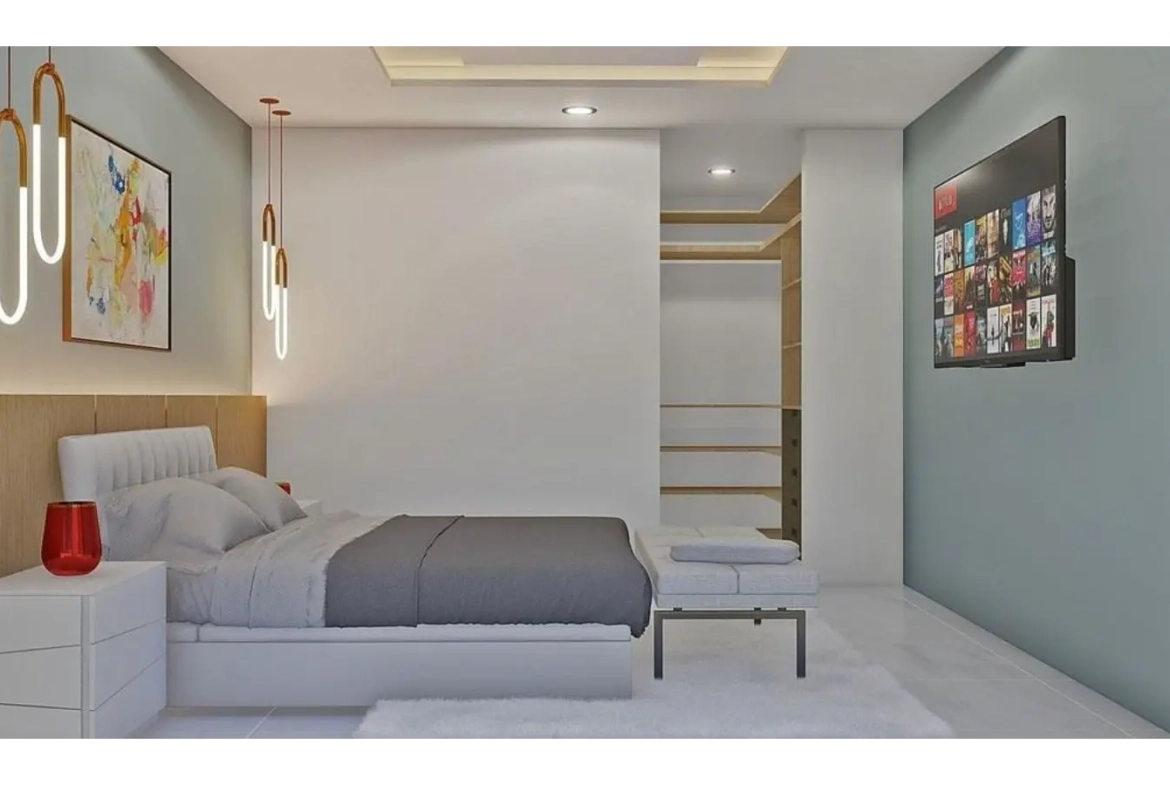Villa Esmeralda: Lujosa Villa de cuatro habitaciones en venta en Olmos Residences, Macao, Punta Cana