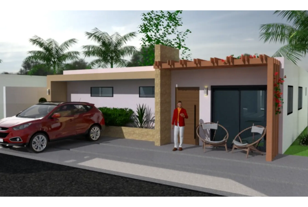 Villa Esmeralda: Lujosa Villa de cuatro habitaciones en venta en Olmos Residences, Macao, Punta Cana