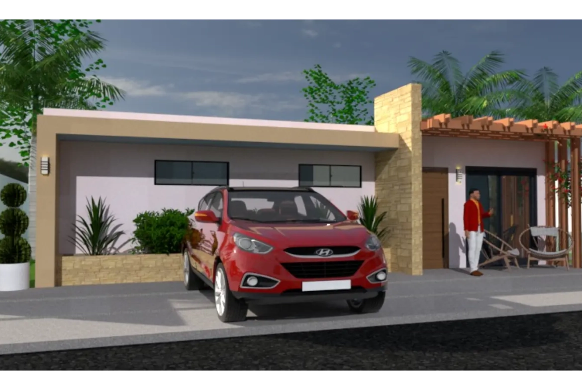 Villa Esmeralda: Lujosa Villa de cuatro habitaciones en venta en Olmos Residences, Macao, Punta Cana