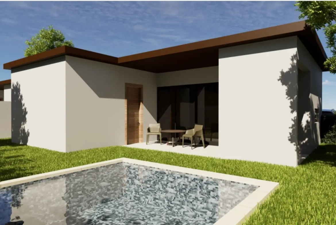 Macao: Villa Laurel, Villa de tres habitaciones en venta en Olmos Residences en Punta Cana