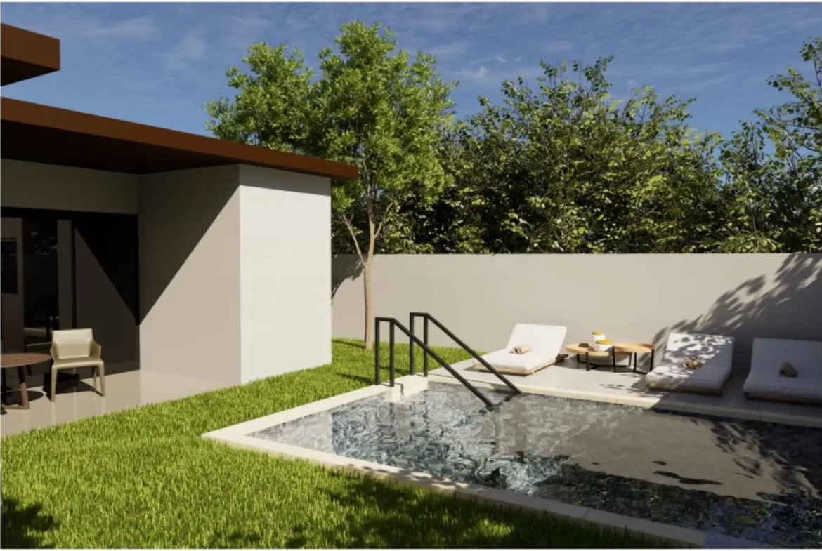 Macao: Villa Laurel, Villa de tres habitaciones en venta en Olmos Residences en Punta Cana