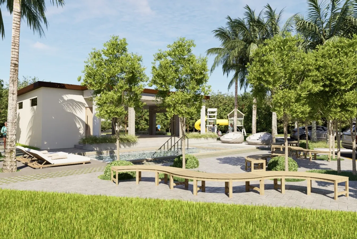 Macao: Villa Laurel, Villa de tres habitaciones en venta en Olmos Residences en Punta Cana