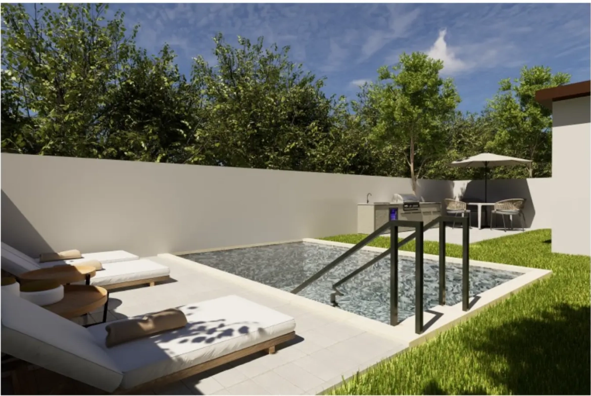 Macao: Villa Laurel, Villa de tres habitaciones en venta en Olmos Residences en Punta Cana