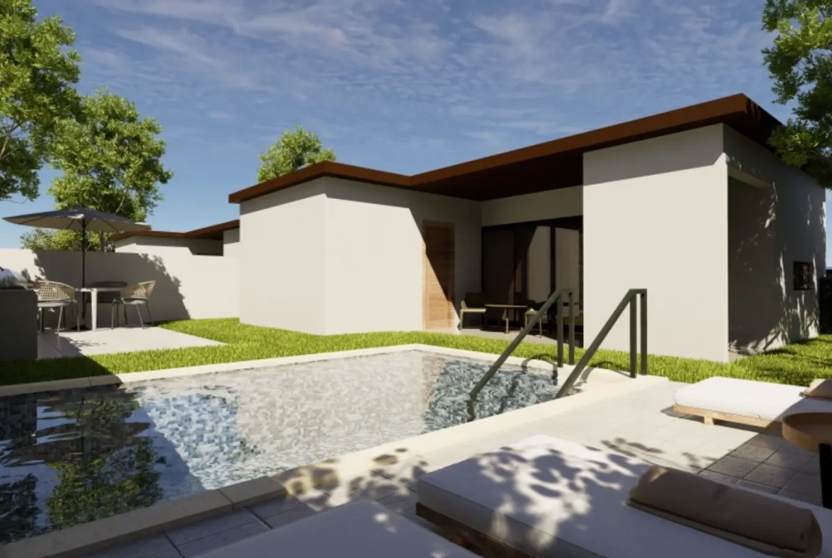 Macao: Villa Laurel, Villa de tres habitaciones en venta en Olmos Residences en Punta Cana