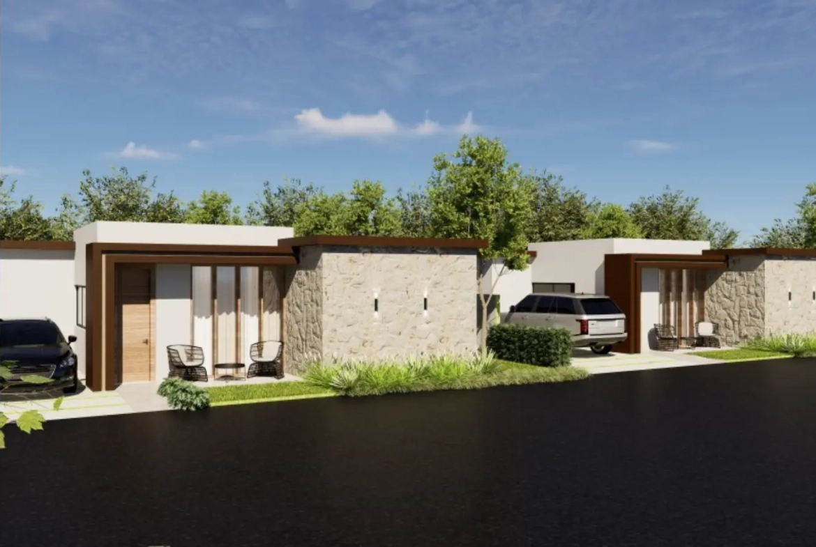 Macao: Villa Laurel, Villa de tres habitaciones en venta en Olmos Residences en Punta Cana