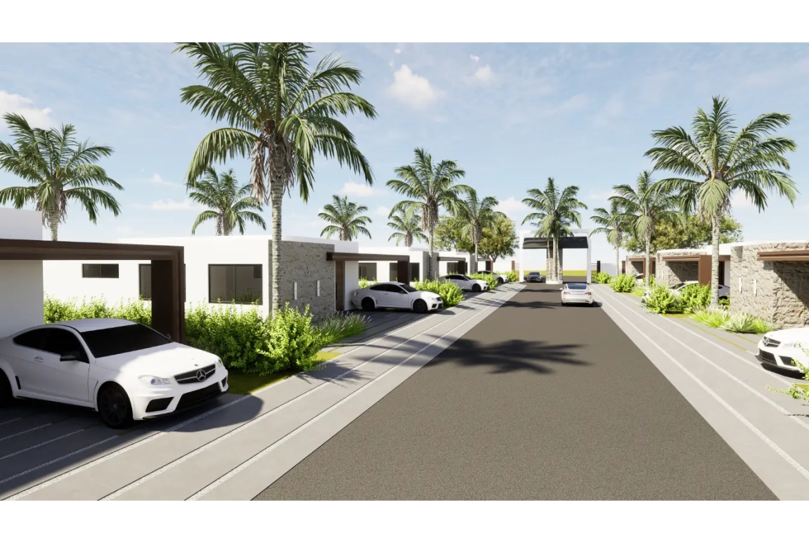 Macao: Villa Laurel, Villa de tres habitaciones en venta en Olmos Residences en Punta Cana