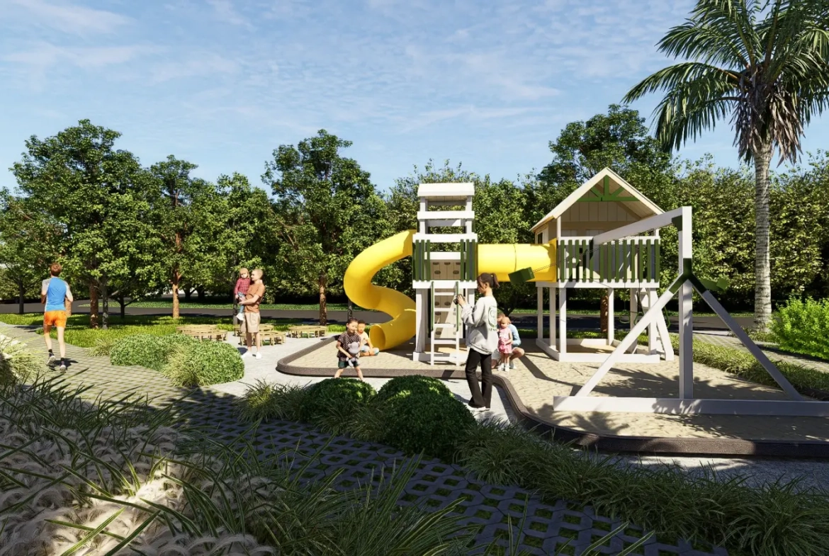 Villa Olmos: Villa de cuatro habitaciones en venta en Olmos Residences en Punta Cana con acceso a la playa