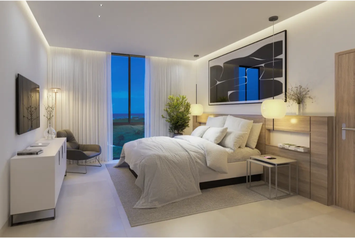 ID , Luxury Four Bedroom Condo for Sale at Olea Residences, Cap Cana with Exclusive Lake Access ()