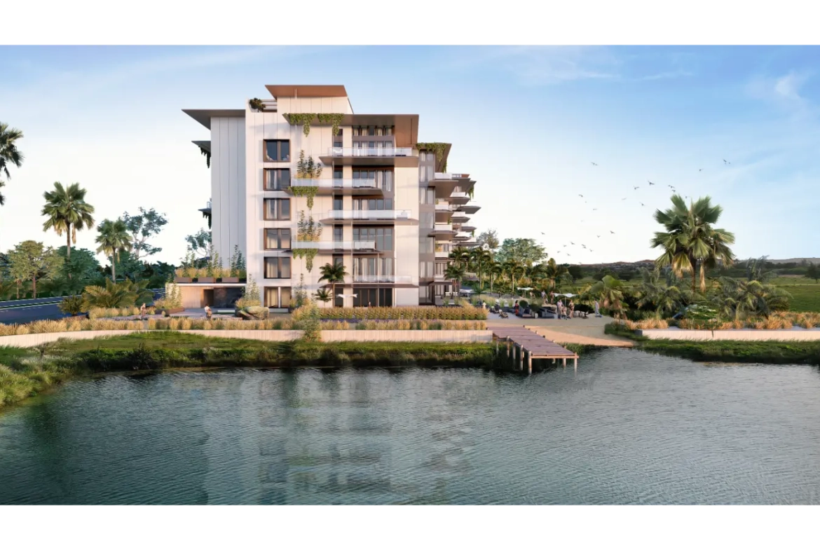 ID , Luxury Four Bedroom Condo for Sale at Olea Residences, Cap Cana with Exclusive Lake Access ()