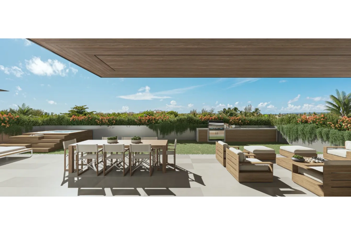 ID , Luxury Four Bedroom Condo for Sale at Olea Residences, Cap Cana with Exclusive Lake Access ()
