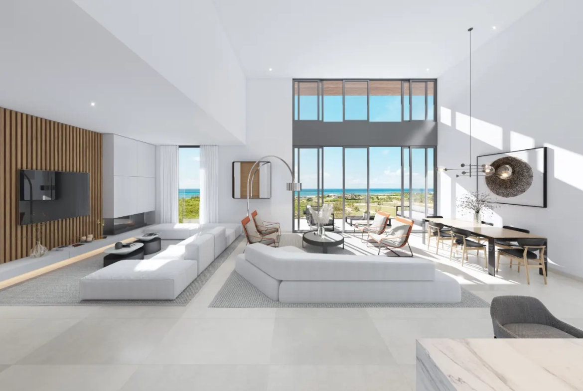 ID , Luxury Four Bedroom Condo for Sale at Olea Residences, Cap Cana with Exclusive Lake Access ()