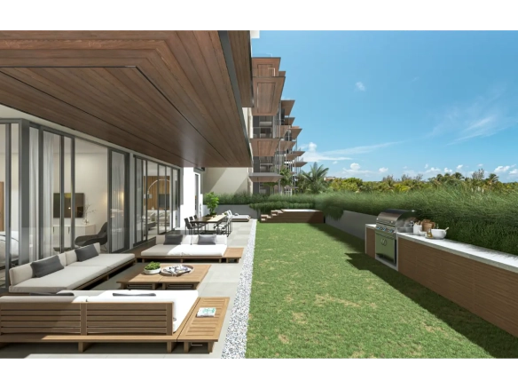 ID , Luxury Four Bedroom Condo for Sale at Olea Residences, Cap Cana with Exclusive Lake Access ()
