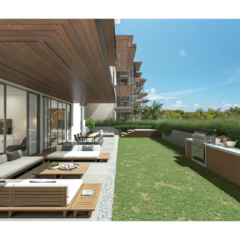 ID , Luxury Four Bedroom Condo for Sale at Olea Residences, Cap Cana with Exclusive Lake Access ()