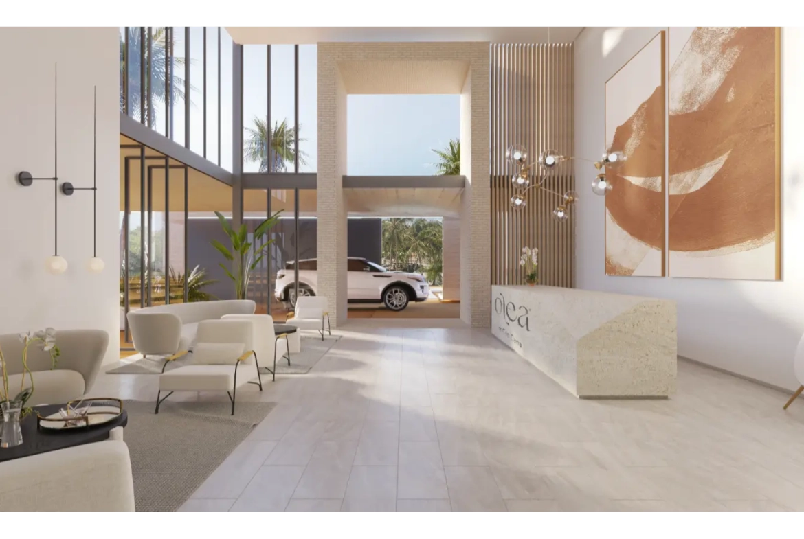 ID , Olea Residences, two bedroom condo for sale in Cap Cana, Punta Cana ()