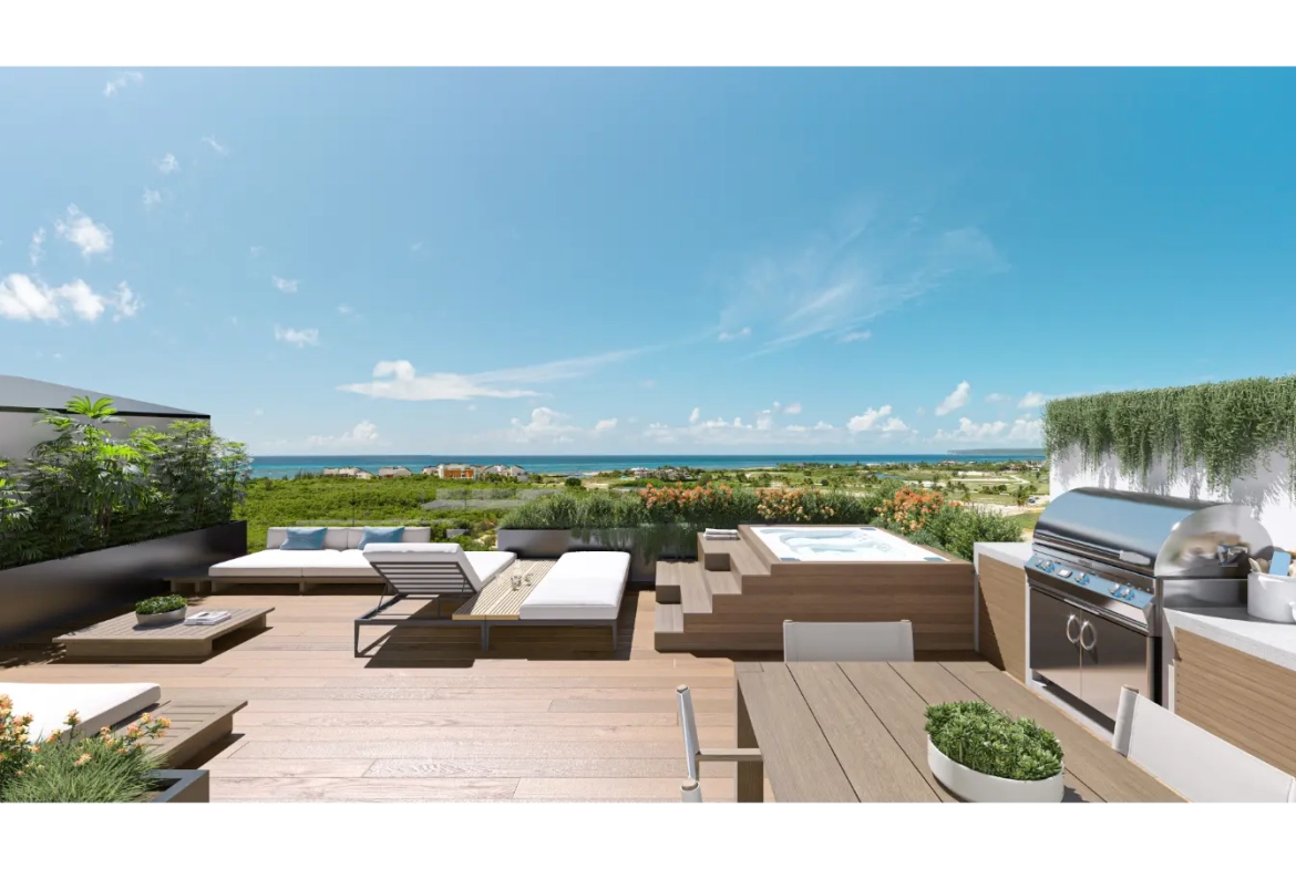 ID , Olea Residences, two bedroom condo for sale in Cap Cana, Punta Cana ()