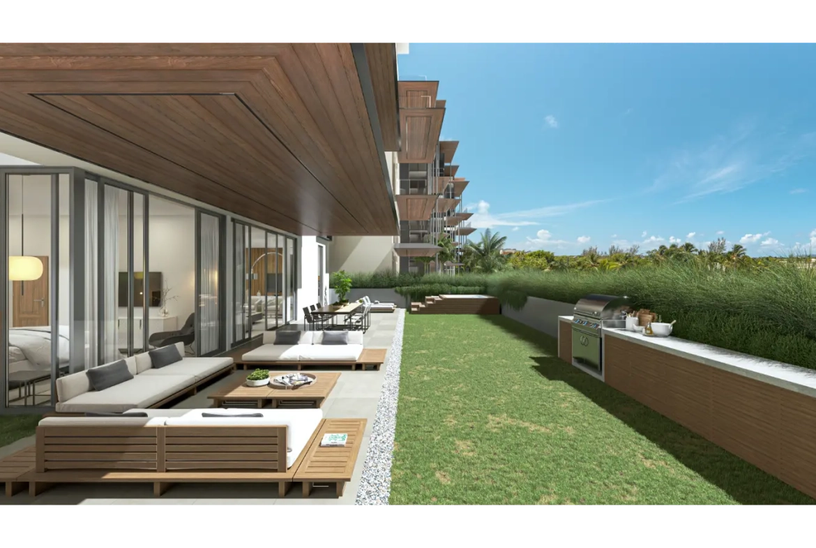 ID , Olea Residences, two bedroom condo for sale in Cap Cana, Punta Cana ()