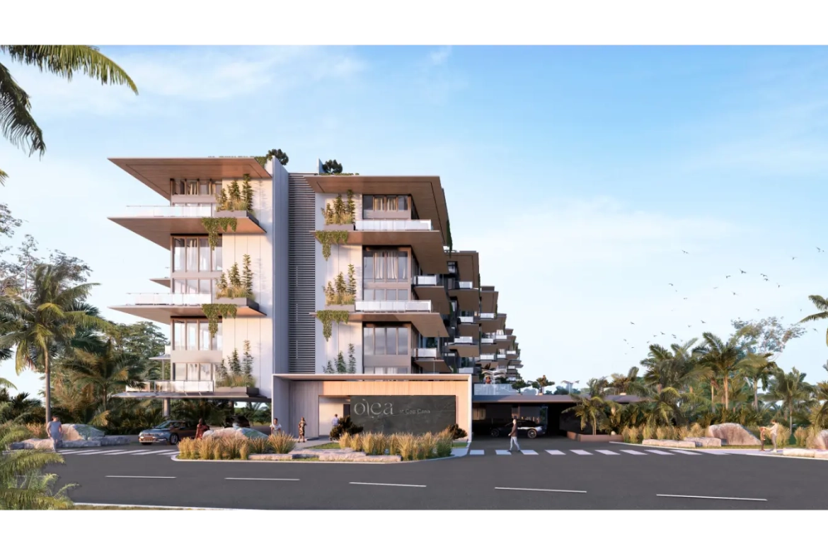 ID , Olea Residences, two bedroom penthouse for sale in Cap Cana, Punta Cana ()