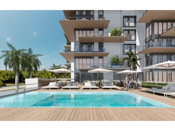 ID , Olea Residences, two bedroom penthouse for sale in Cap Cana, Punta Cana ()