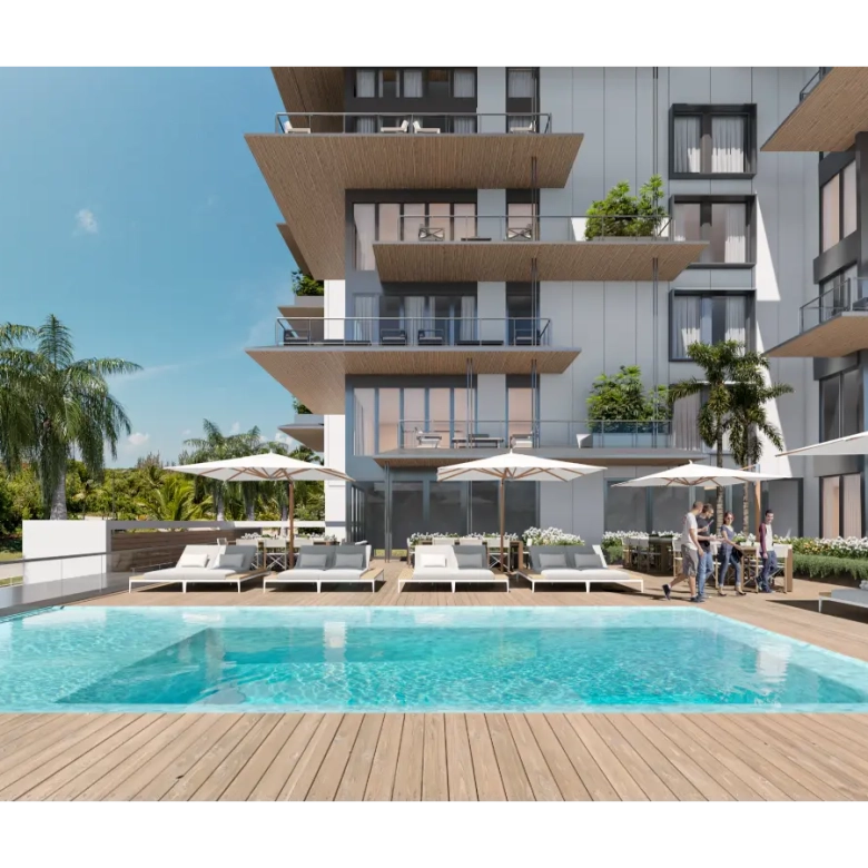 ID , Olea Residences, two bedroom penthouse for sale in Cap Cana, Punta Cana ()
