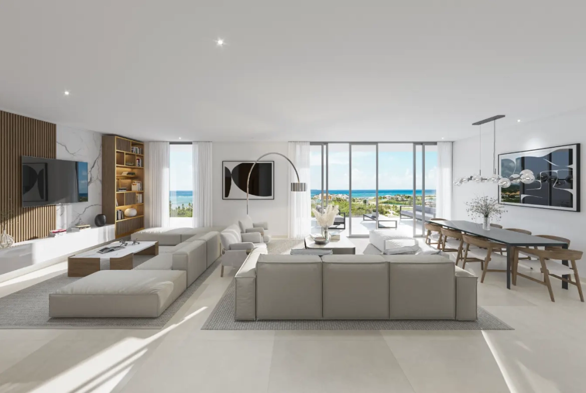 ID , Olea Residences, two bedroom penthouse for sale in Cap Cana, Punta Cana ()