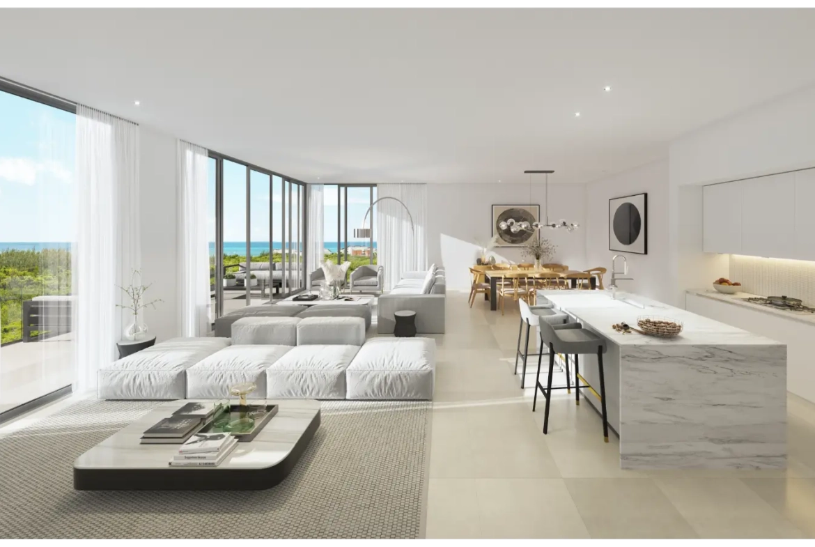 ID , Olea at Cap Cana, one bedroom condo for sale in with Lobby ()